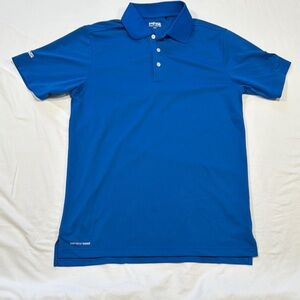 Ping Blue Polo Shirt Classic Design